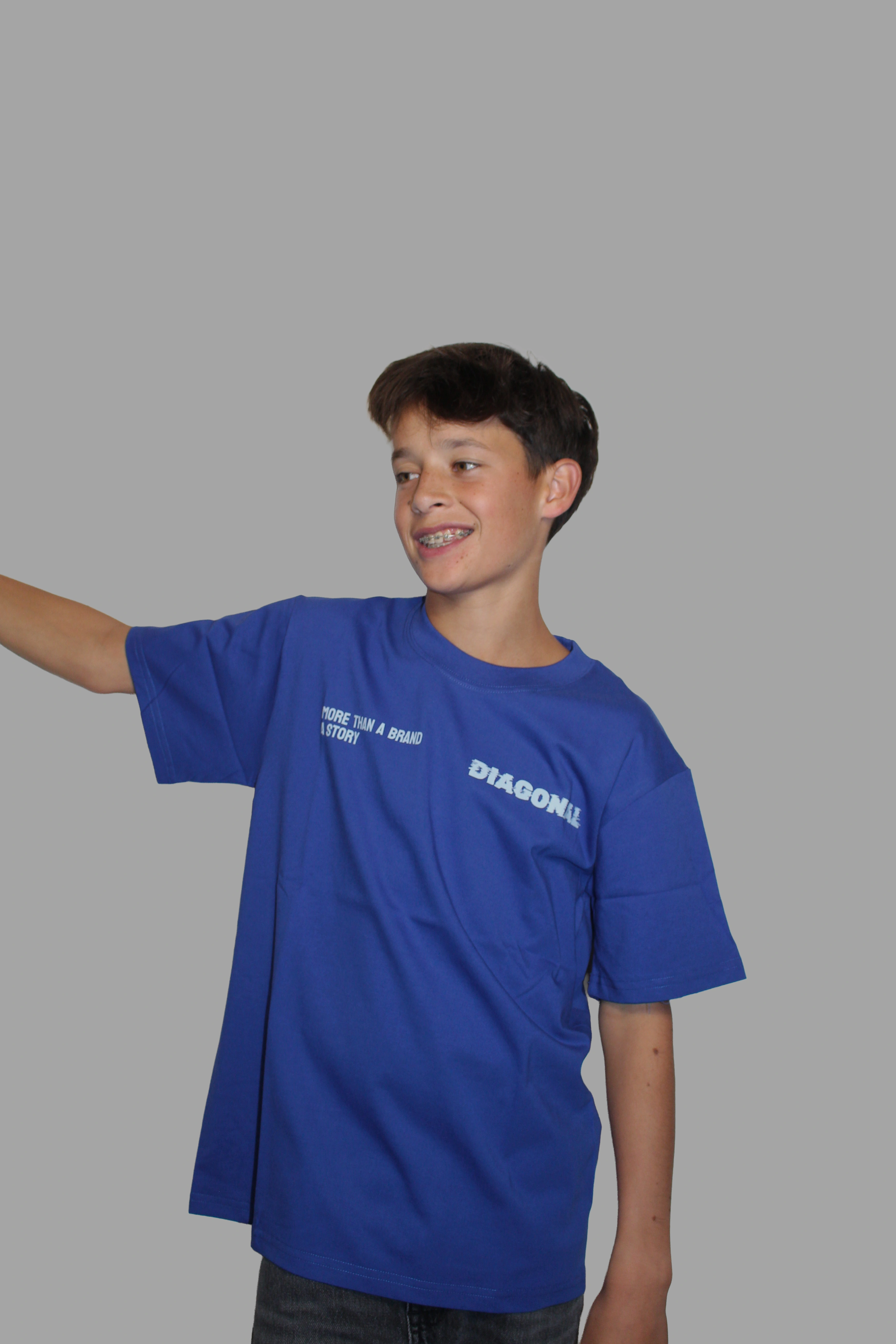 Tee-shirt Bleu